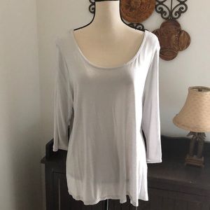 JENNIFER LOPEZ DRESSY SILVER SPARKLY TOP